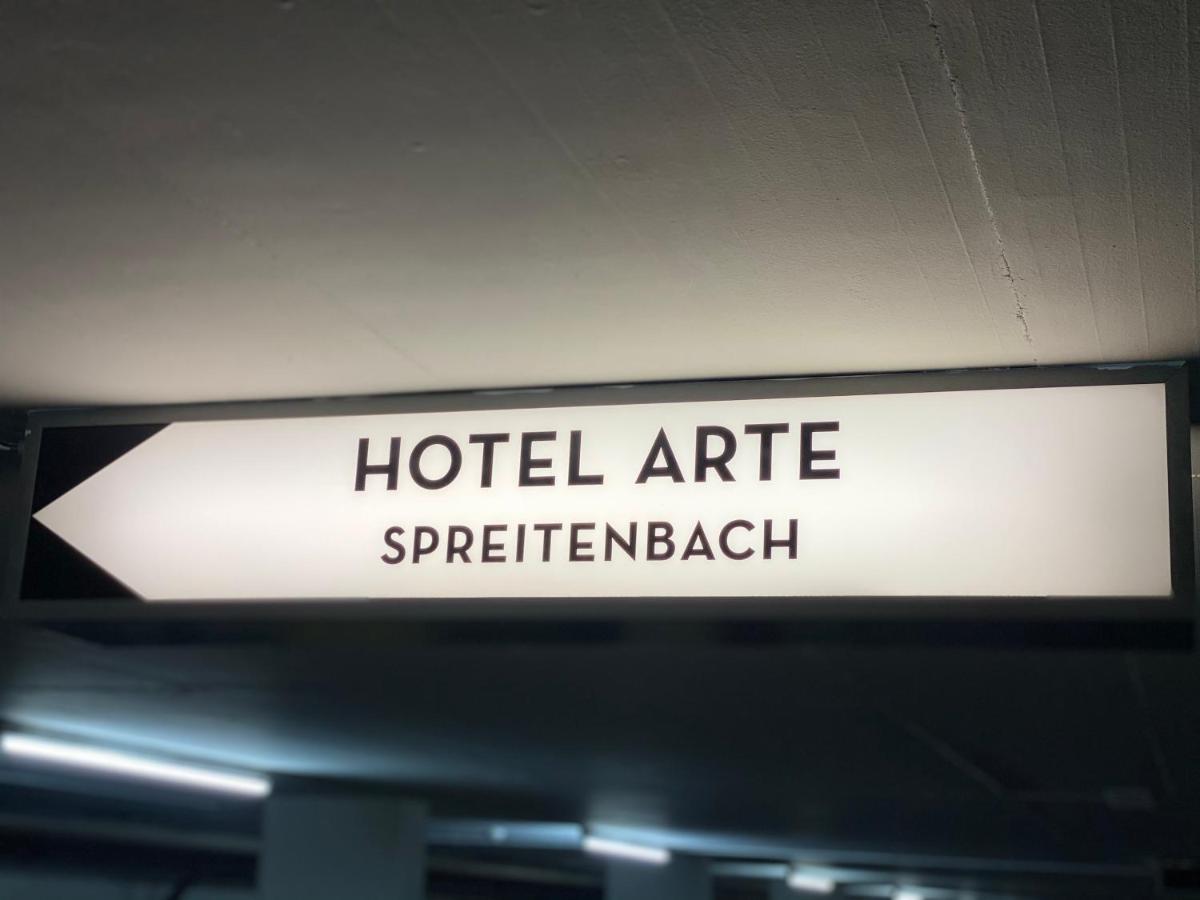 Hotel Arte Шпрайтенбах Экстерьер фото